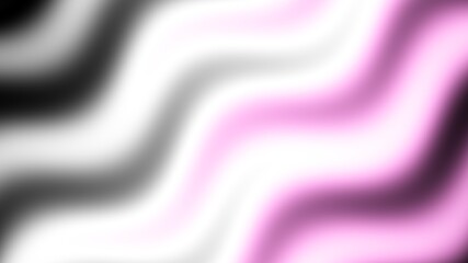 Abstract fractal pattern. Wavy blur background