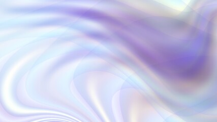 Abstract fractal pattern. Wavy blur background