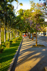 A beautiful view of Phnom Penh, the capital of Cambodia.
