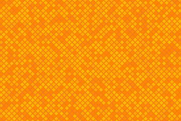 Abstract image consisting of small squares and pixels. Background. Illustration.