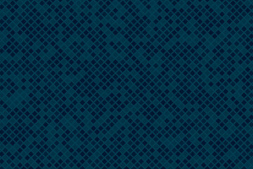 Abstract image consisting of small squares and pixels. Background. Illustration.