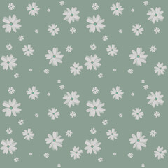floral seamless pattern