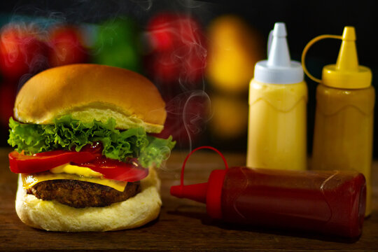 hamburger 