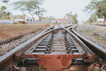 railroad tracks