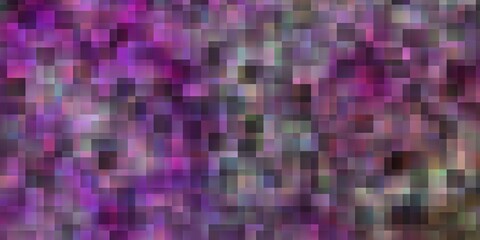 Light Pink, Green vector layout with lines, rectangles.