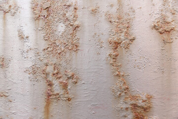 strukturierte Textur aus Metall mit Flecken und Rost als Untergrund oder Hintergrund