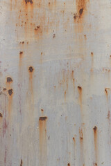 strukturierte Textur aus Metall mit Flecken und Rost als Untergrund oder Hintergrund