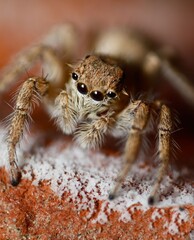 spider on a web