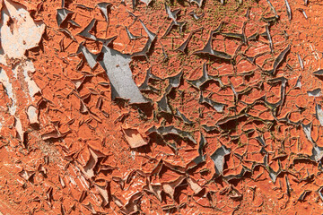 strukturierte Textur aus Metall mit Flecken und Rost als Untergrund oder Hintergrund