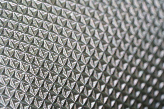 Macro picture of a Rhombus like surface structure, close-up
