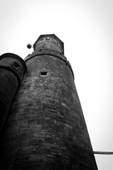 Burg Lisberg, Bamberg, Schwarz / Weiss