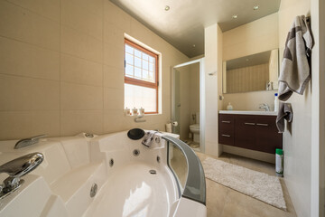 modern bathroom interior