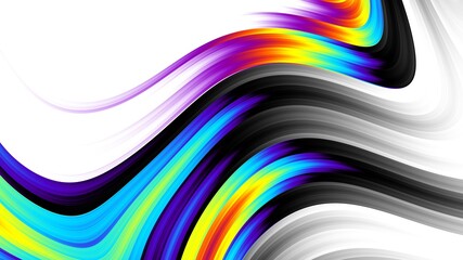 Digital art fractal background.  Psychedelic futuristic abstract pattern.