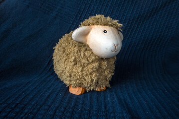 cuddly sheep toy