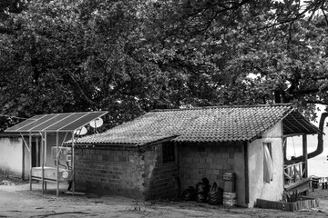 Obraz premium Technology and tradition