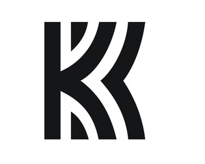 k logo letter designs and logos