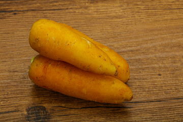 Natural food - Raw Yellow carrot