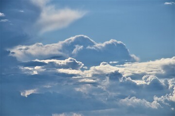 Białe chmury © merko