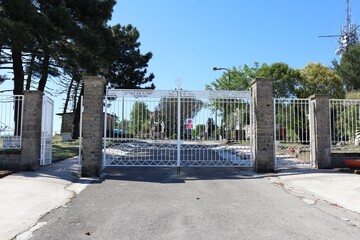 Maddaloni -  Accesso al Santuario di San Michele e Santa Maria del Monte