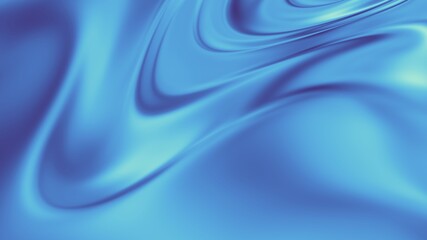Wavy abstract futuristic background. Horizontal pattern.