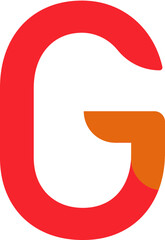 G Logo Design Vector