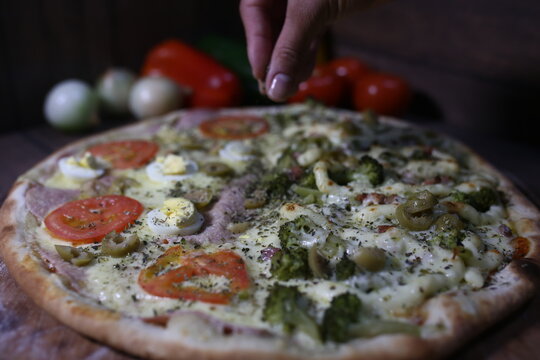 slice of pizza