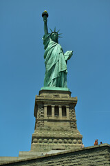 Obraz premium The Statue of Liberty