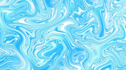 Digital art fractal background.  Psychedelic futuristic abstract pattern.