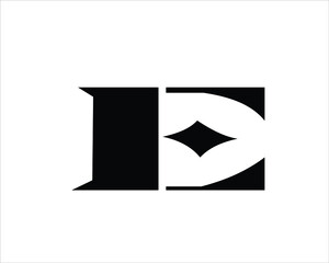 initial e logo letter designs and logo designs