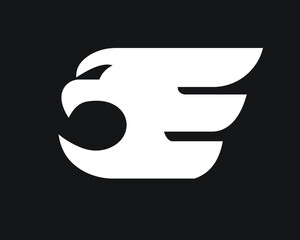 initial e logo letter designs and logo designs