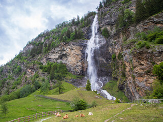 Fallbach, Faller Wasserfall, Malta, Maltatal, Kärnten