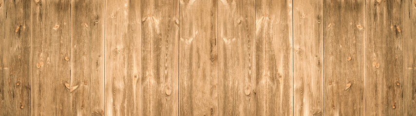 old brown rustic light bright wooden maple texture - wood background panorama banner long
