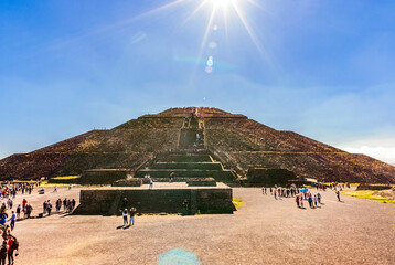 Piramide del sol