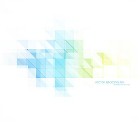 Vector modern colorful geometric pattern, triangular mosaic background