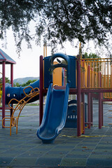 Empty playground