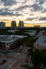 fort lauderdale florida  sunset