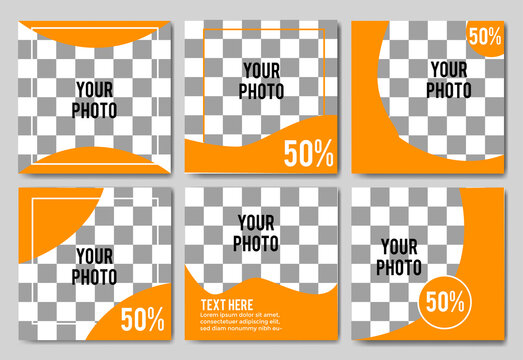 social media post template.social media promotion.socia media instagram stories.Editable Post Template Social Media 