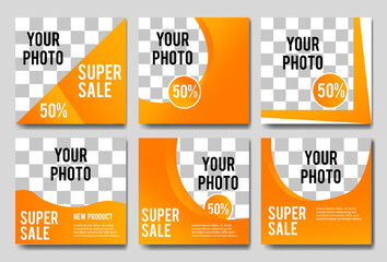 social media post template.social media promotion.socia media instagram stories.Editable Post Template Social Media 