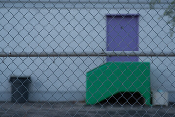 empty school