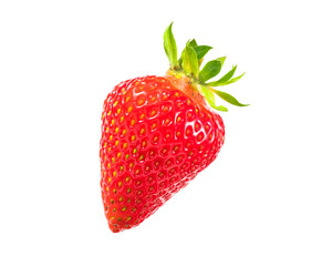 Strawberry isolated on white background