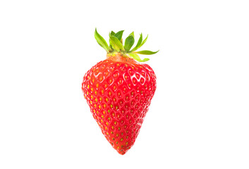 Strawberry isolated on white background