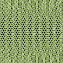 Colour Hehagon Tile Connection art background design illustration