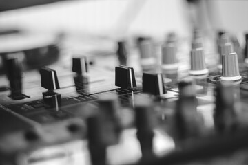 Platine DJ, soirée en club, dj wedding, musique