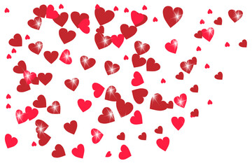 Beautiful Hearts. Background