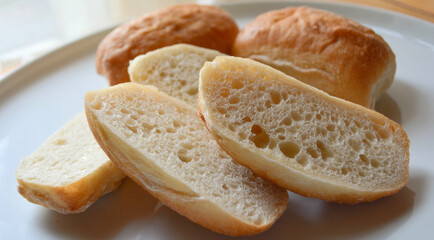 Italian ciabatta bread