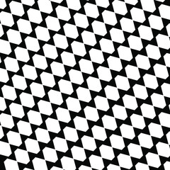 seamless repeated geometric shape patterns. minimal pattern design. black and white. it can be used as background, wallpaper, banner, backdrop, cover page, fabric and carpet or rug pattern design.