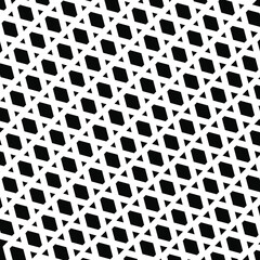 seamless repeated geometric shape patterns. minimal pattern design. black and white. it can be used as background, wallpaper, banner, backdrop, cover page, fabric and carpet or rug pattern design.