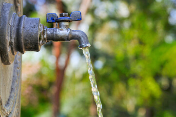 Tap open