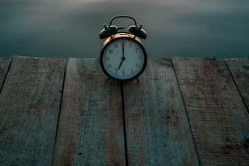 old alarm clock