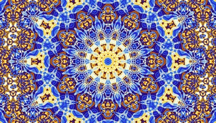 Abstract geometrical background